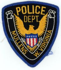 WEST VIRGINIA,MULLENS POLICE 2